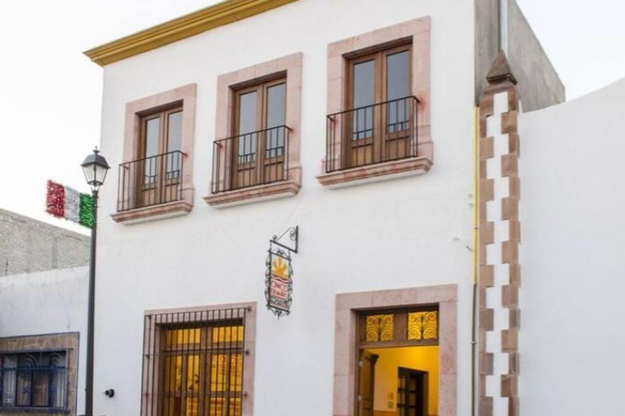 Cinco de Mayo Hotel Querétaro Exterior foto